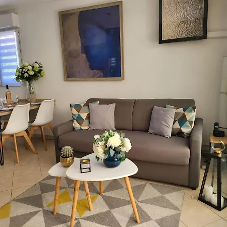 Juan Flore Studio Appartement Antibes